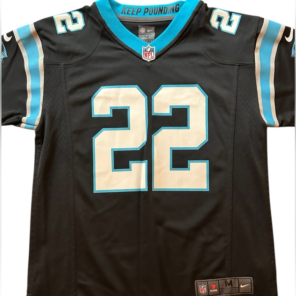 Carolina Panthers “McCaffrey” Jersey
